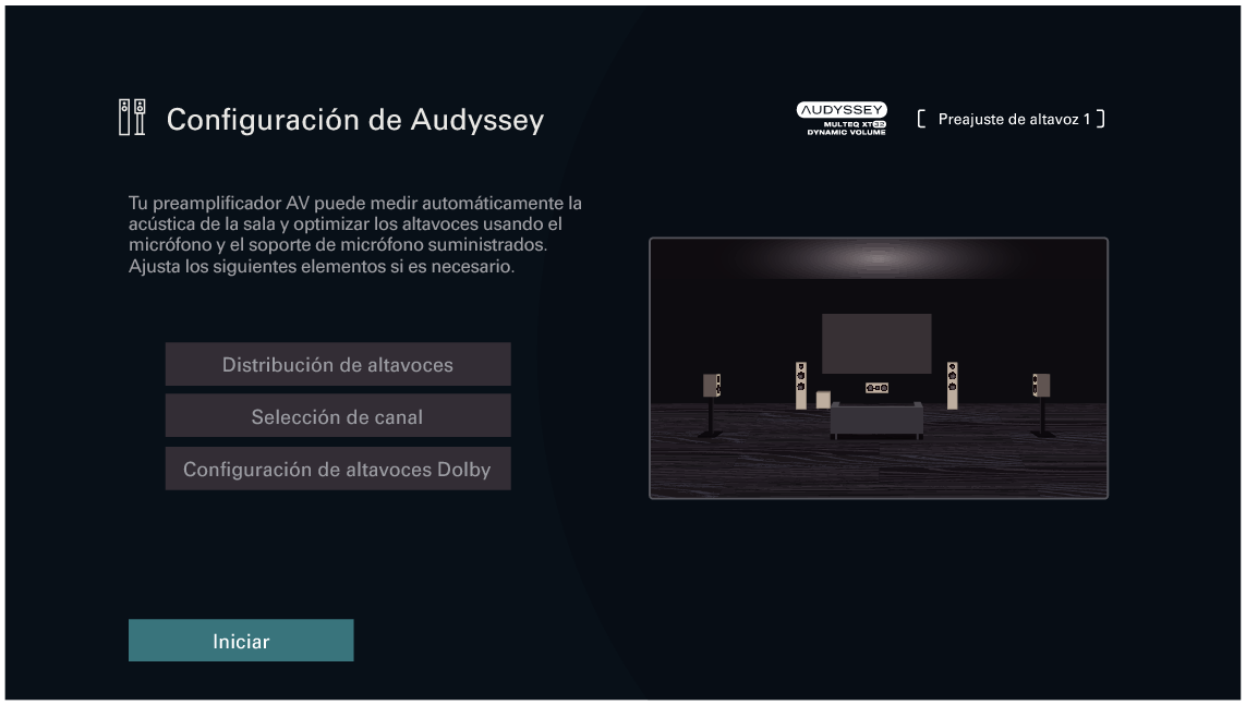 GUI AudysseySetup3 AV10